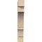Ekena Millwork Balboa Block Rough Sawn Bracket, Douglas Fir, 6"W x 30"D x 42"H BKT06X30X42BOA05RDF - alternate 4